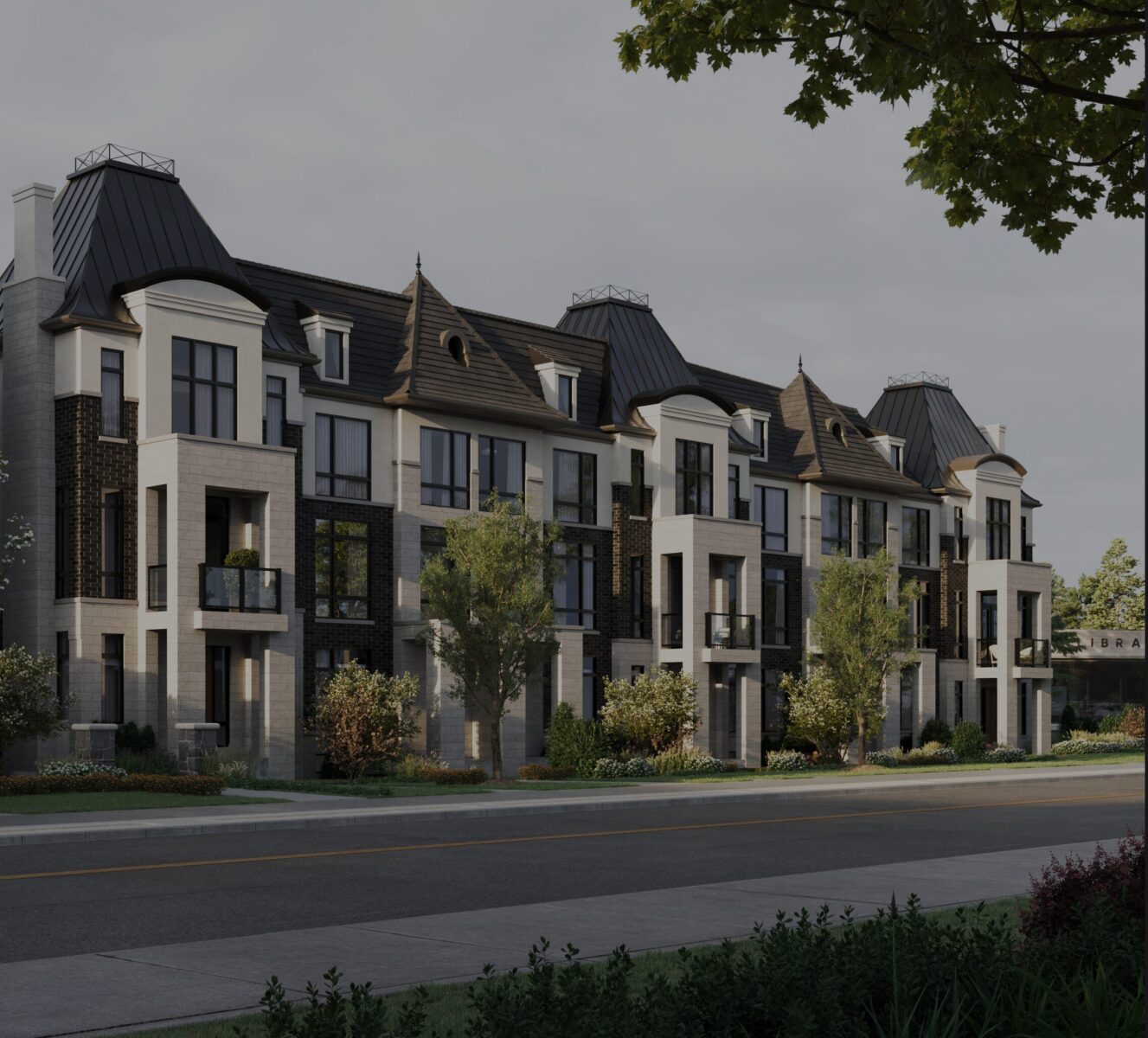 Fifth Avenue Homes, King City Townhomes